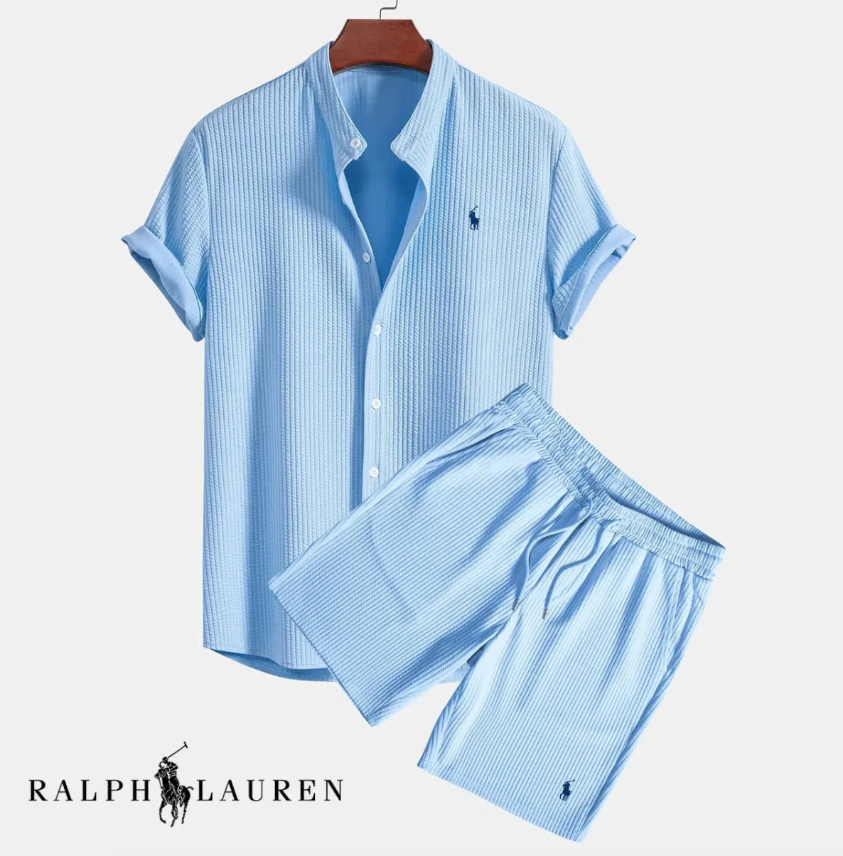 R.L New Polo + Short 2025