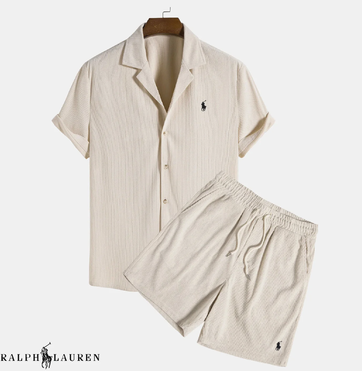 R.L New Polo + Short 2025