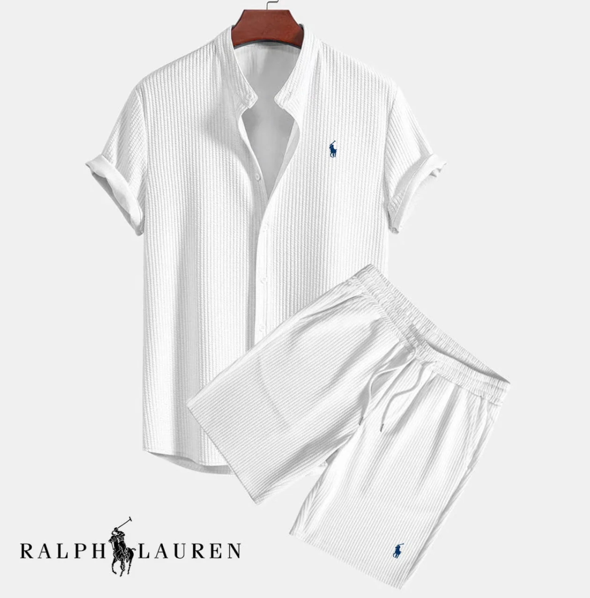 R.L New Polo + Short 2025