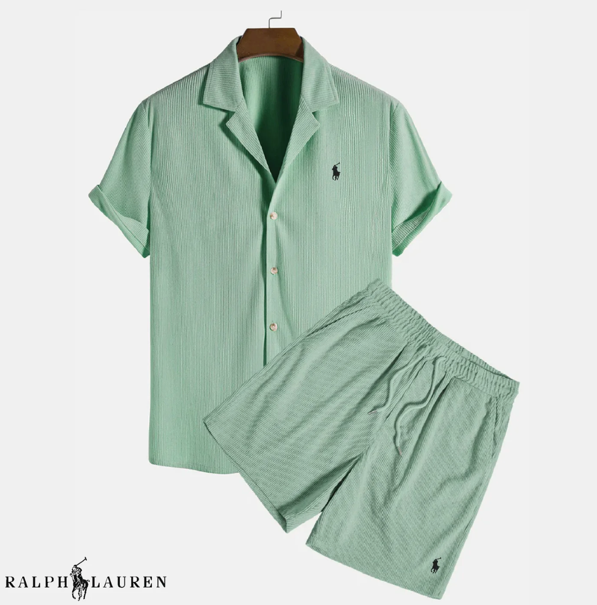 R.L New Polo + Short 2025