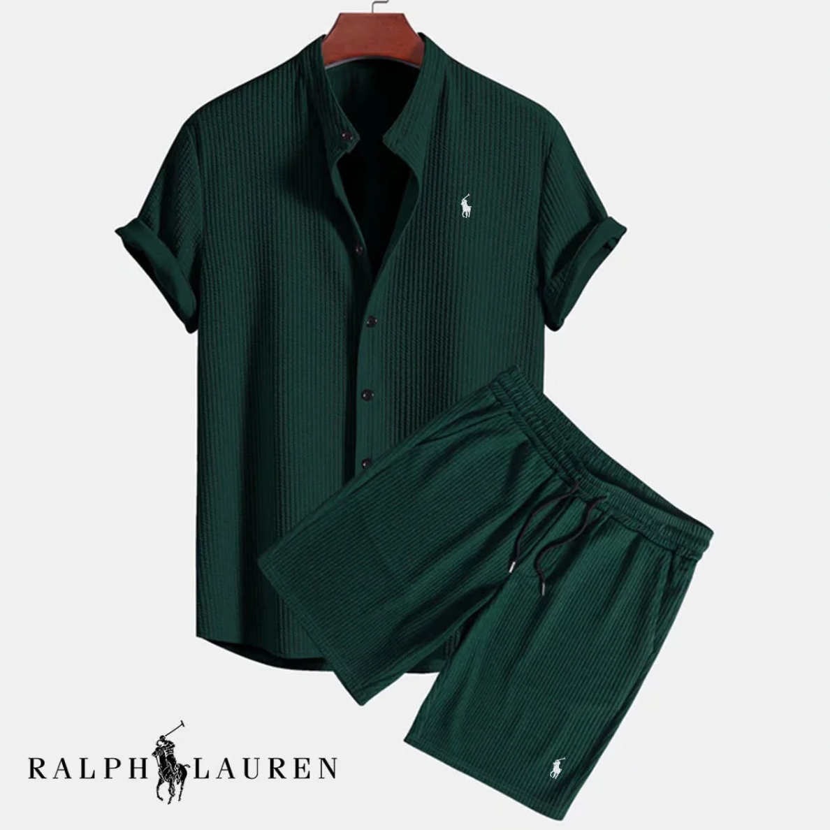 R.L New Polo + Short 2025